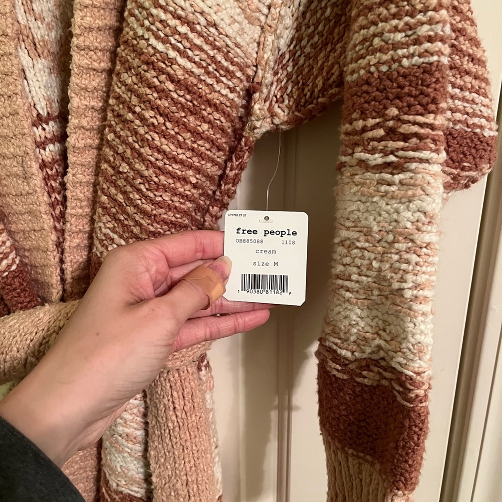 NEW free people cardigan - Picture 2 of 5